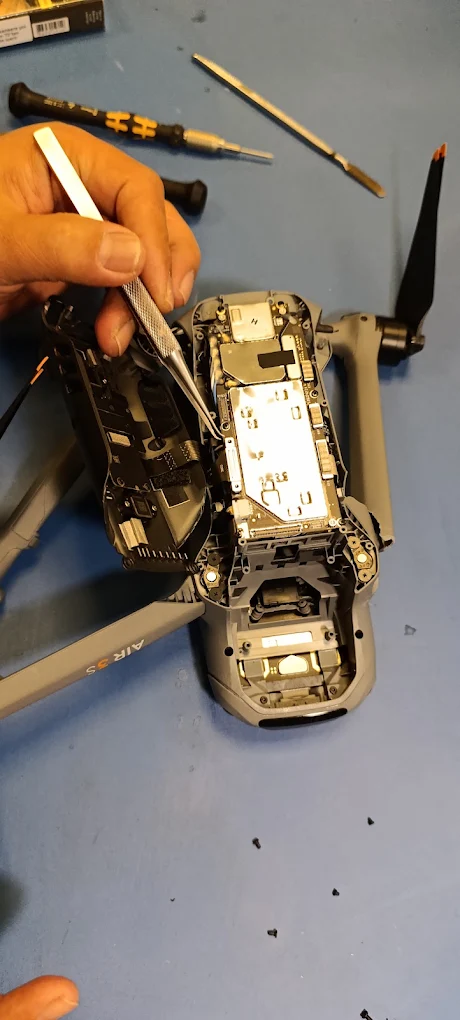 DJI Drone Anakart Restorasyonu - KZ Drone