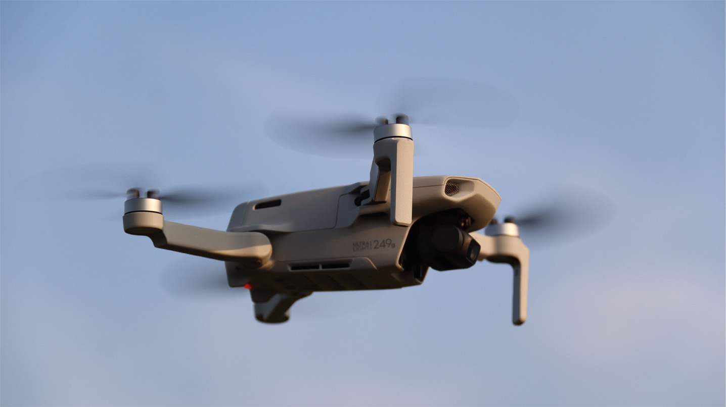 DJI Mini SE Teknik Servis ve Onarım - KZ Drone
