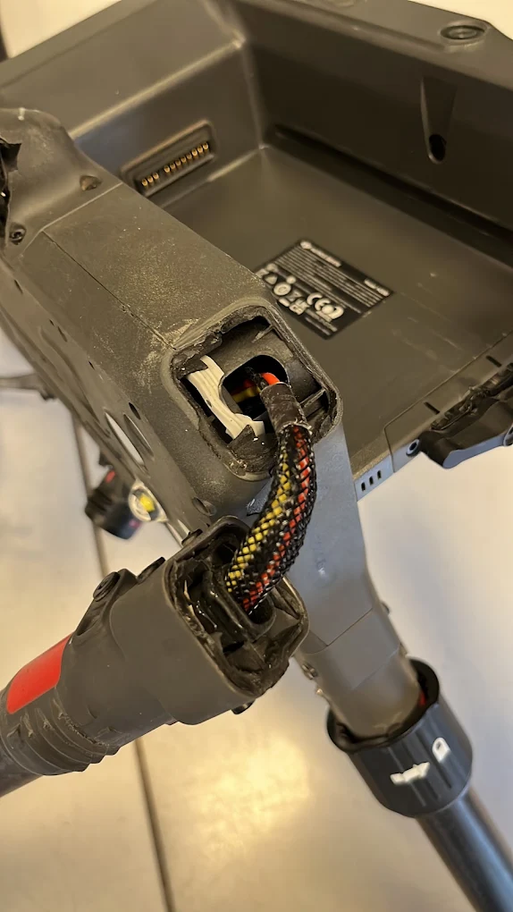 DJI Drone Darbe ve Düşme Kaynaklı Hasarların Onarımı - KZ Drone