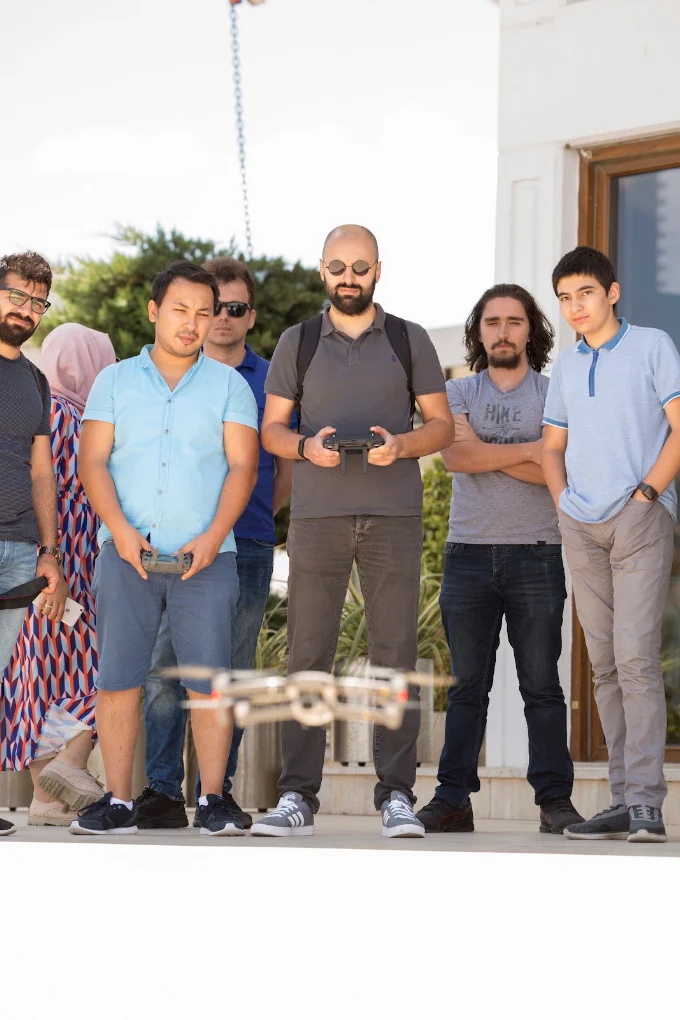 DJI Drone Kalibrasyon İşlemleri - KZ Drone