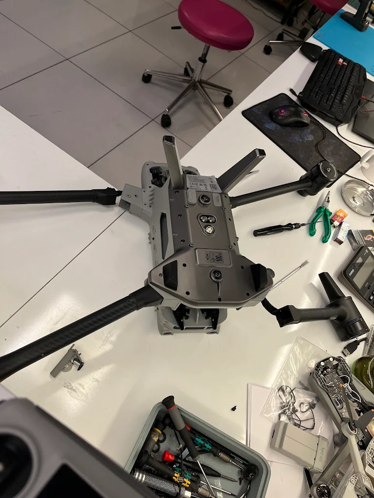 DJI Drone Görüş Sensörleri ve Obstacle Avoidance Sistemleri - KZ Drone