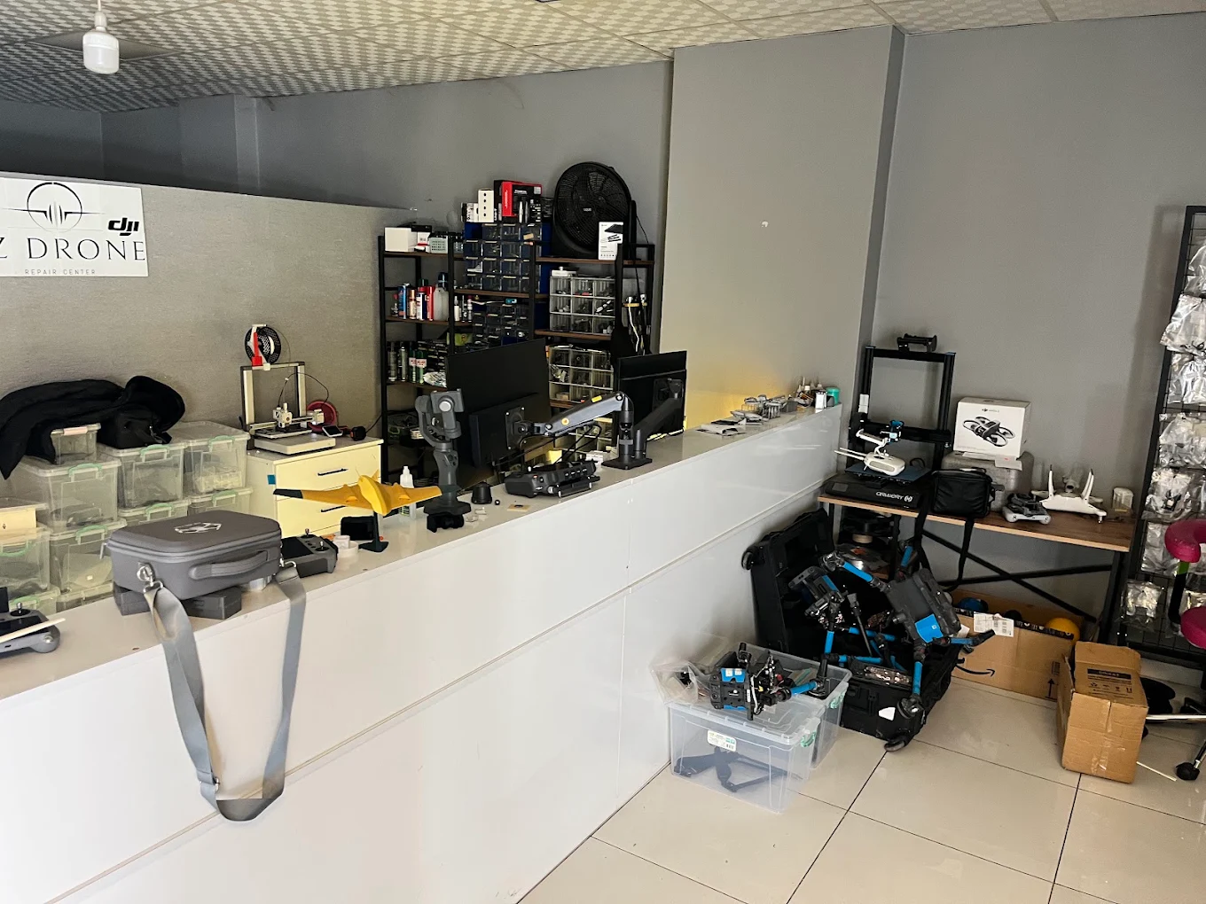 DJI Drone Tamir ve Teknik Servisi - KZ Drone