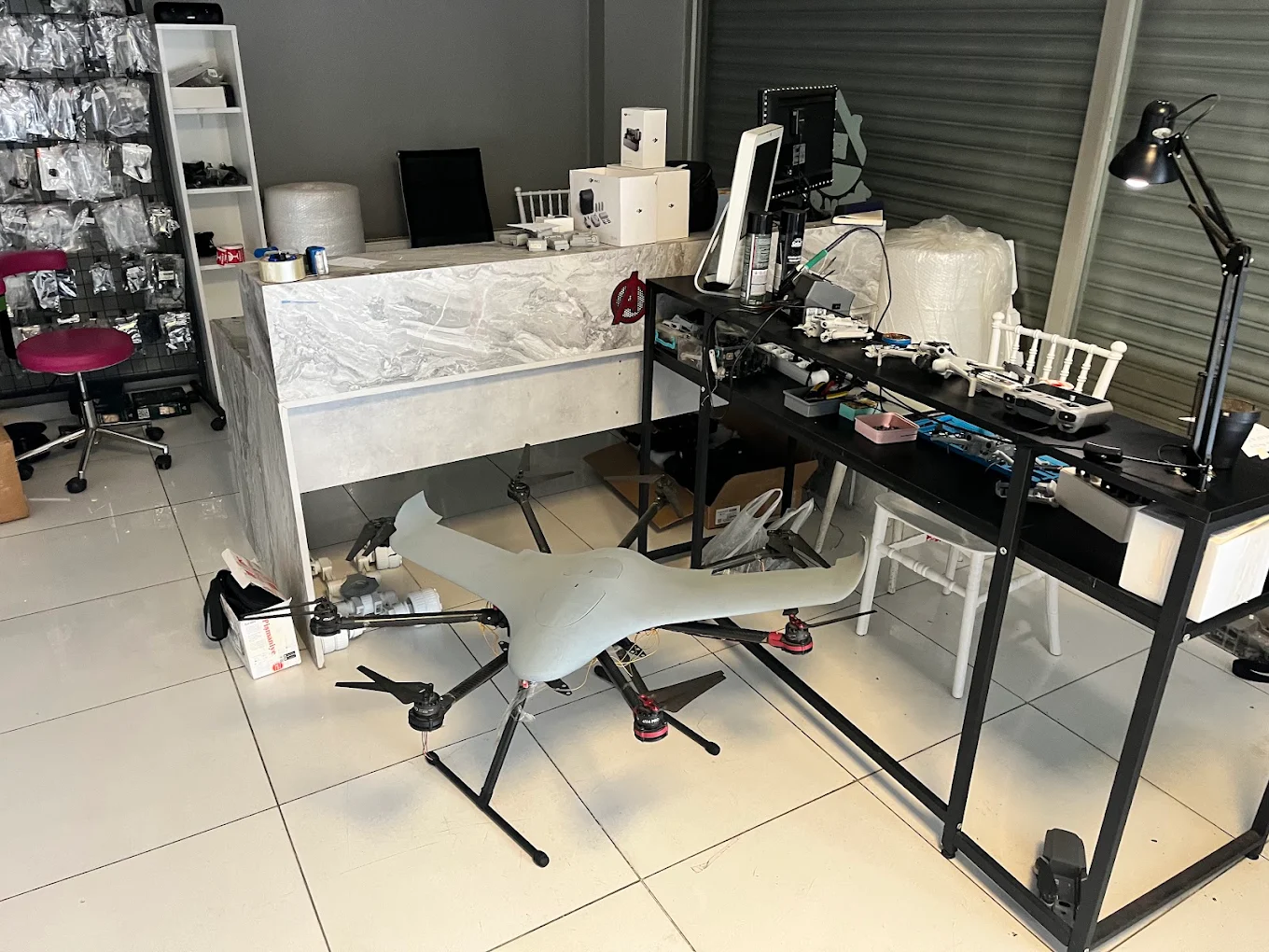 DJI Drone Kısa Devre Tespiti - KZ Drone