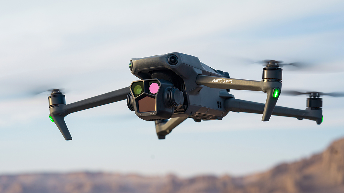 DJI Mavic 3 Pro Teknik Servis ve Onarım - KZ Drone