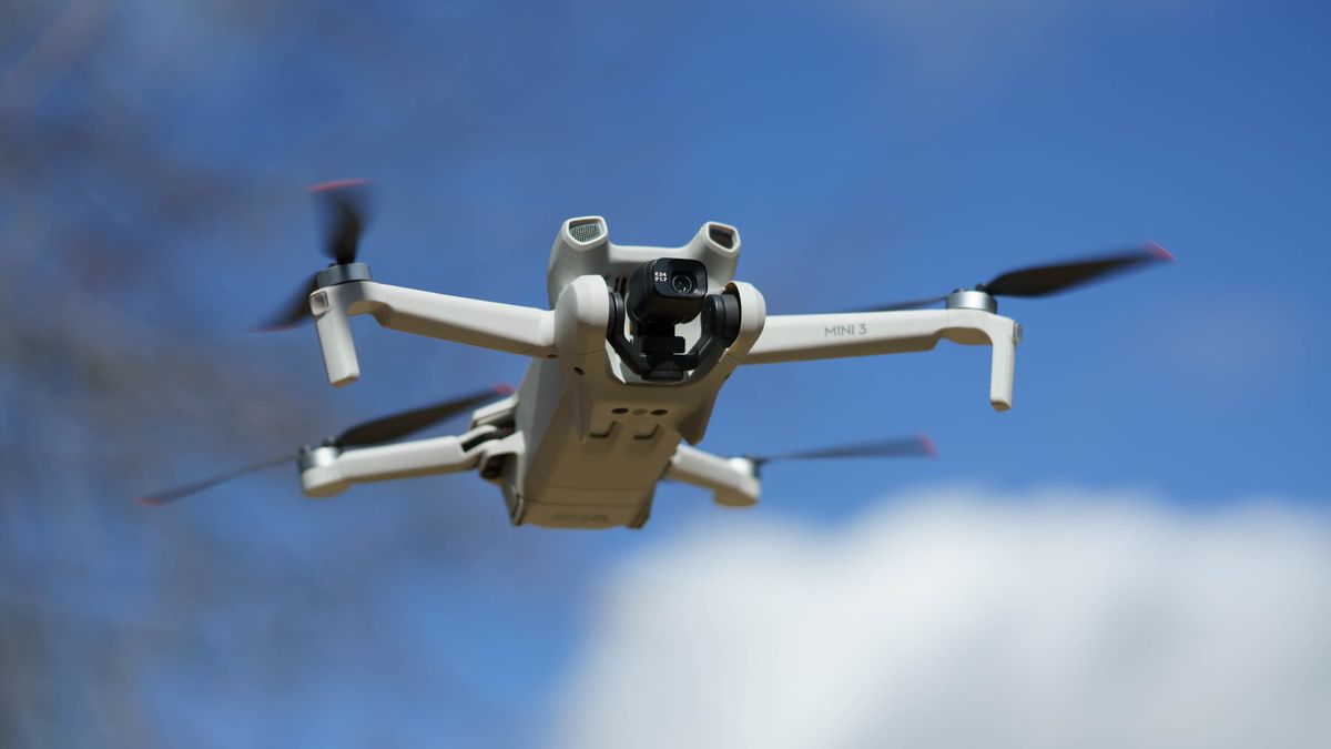 DJI Mini 3 Teknik Servis ve Onarım - KZ Drone