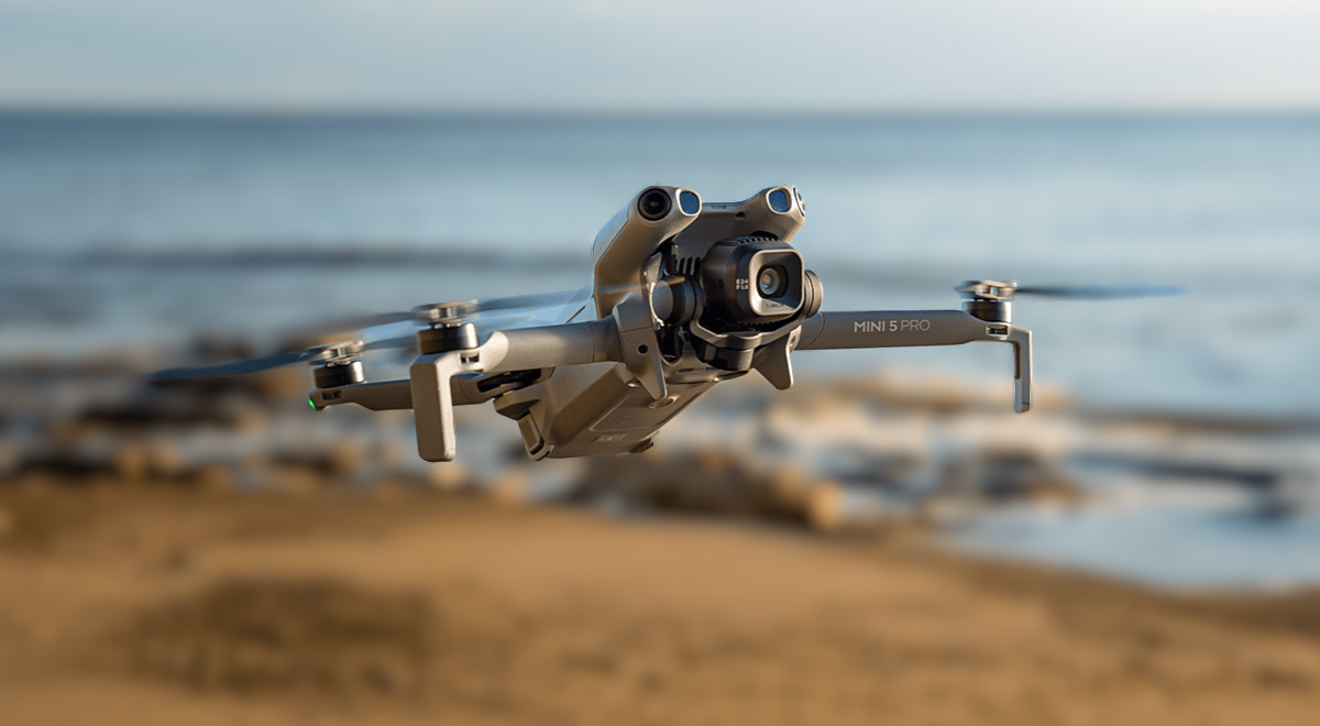 DJI Mini 5 Pro KZ Drone Teknik Servis