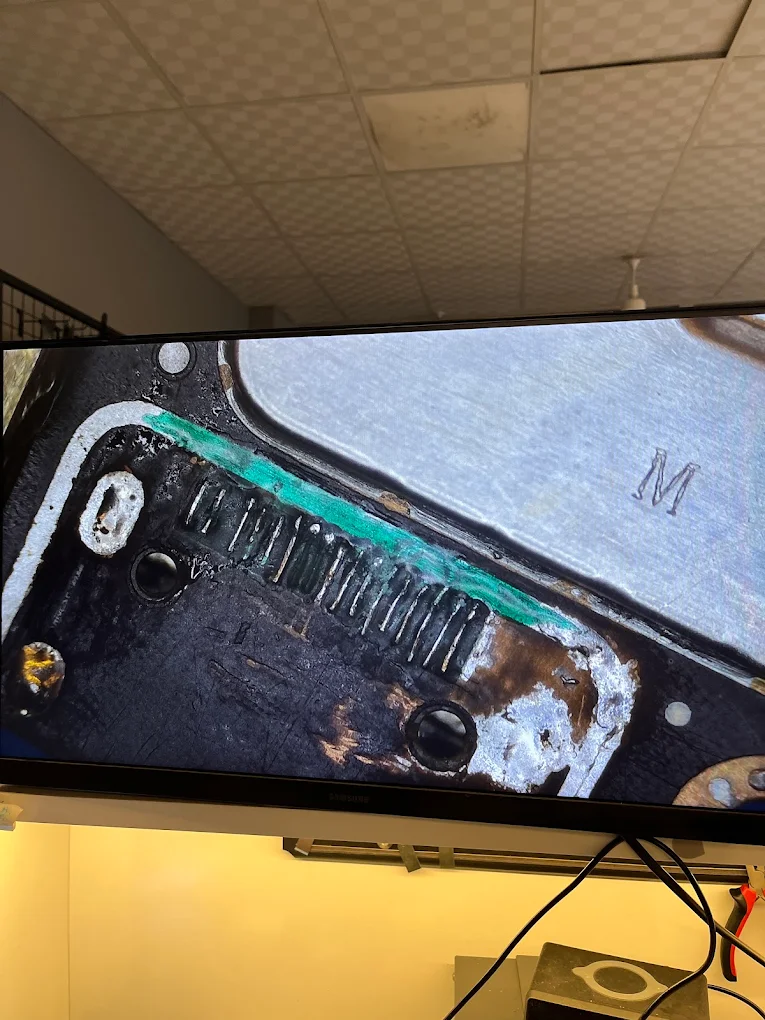 DJI Drone PCB Arıza Analizi - KZ Drone