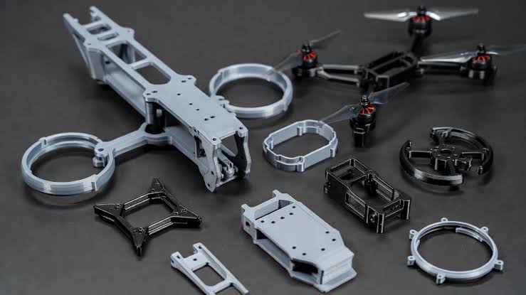 RF Bağlantı Parçaları - DJI Drone Yedek Parça - KZ Drone