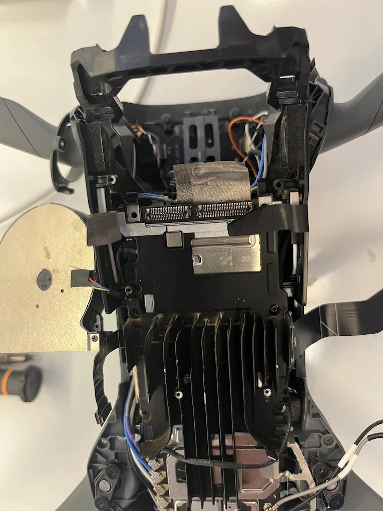 DJI Drone TOF Sensörü Değişimi - KZ Drone