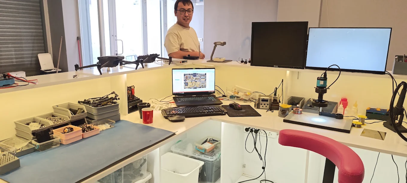 DJI Drone Uçuş Öncesi Teknik Kontrol - KZ Drone
