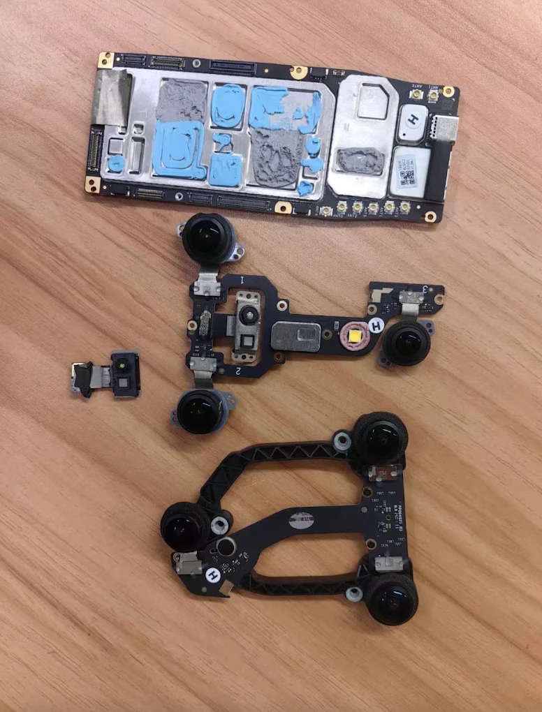 DJI Drone Veri ve Firmware Bölümlerinin Teknik Analizi - KZ Drone