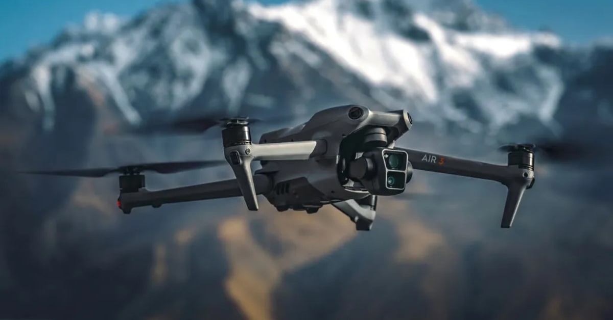DJI Air 3 - KZ Drone teknik servis